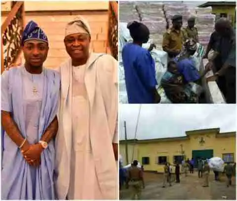 Davido’s Dad, Deji Adeleke Secures Release Of 200 Prison Inmates In Osun State